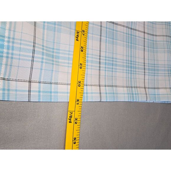 Haggar Men's Short Sleeve Button Down Size L - Picture 6 of 6